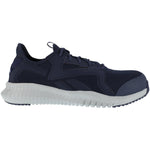 REEBOK FLEXAGON 3.0 ATHLETIC WORK SHOE MEN'S COMPOSITE TOE RB4066 IN NAVY AND GREY - TLW Shoes