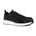 REEBOK WOMEN'S FUSION FLEXWEAVE ATHLETIC WORK SHOE COMPOSITE TOE RB413 IN BLACK AND WHITE - TLW Shoes