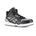 REEBOK MEN'S HIGH TOP BB4500 WORK SNEAKER COMPOSITE TOE RB4131 IN GREY AND BLACK - TLW Shoes