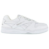 REEBOK MEN'S LOW CUT BB4500 WORK SNEAKER COMPOSITE TOE RB4161 IN WHITE AND GREY - TLW Shoes
