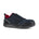 REEBOK ZPRINT ATHLETIC WORK SHOE MEN'S STEEL TOE RB4250 IN NAVY, RED, AND GREY - TLW Shoes