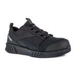 REEBOK FUSION FORMIDABLE ATHLETIC WORK SHOE MEN'S COMPOSITE TOE RB4300 IN BLACK AND BLACK - TLW Shoes
