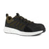 REEBOK FUSION FLEXWEAVE™ ATHLETIC WORK SHOE MEN'S COMPOSITE TOE RB4313 IN BLACK AND KHAKI BROWN - TLW Shoes