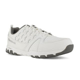 REEBOK WOMEN'S SUBLITE ATHLETIC WORK SHOE STEEL TOE RB434 IN WHITE - TLW Shoes