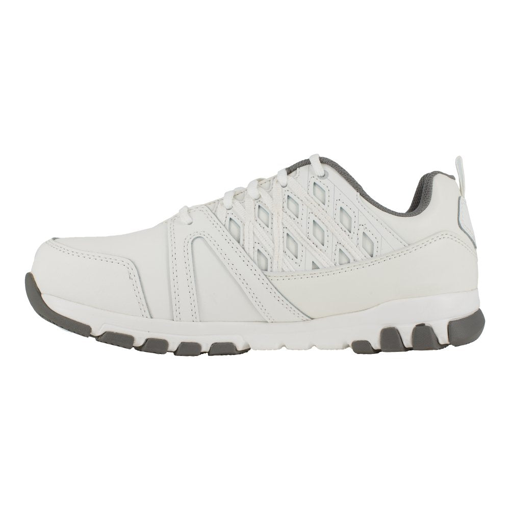Reebok Work Sublite Athletic Work Shoe Men's Steel Toe Rb4443 In White - TLW Shoes