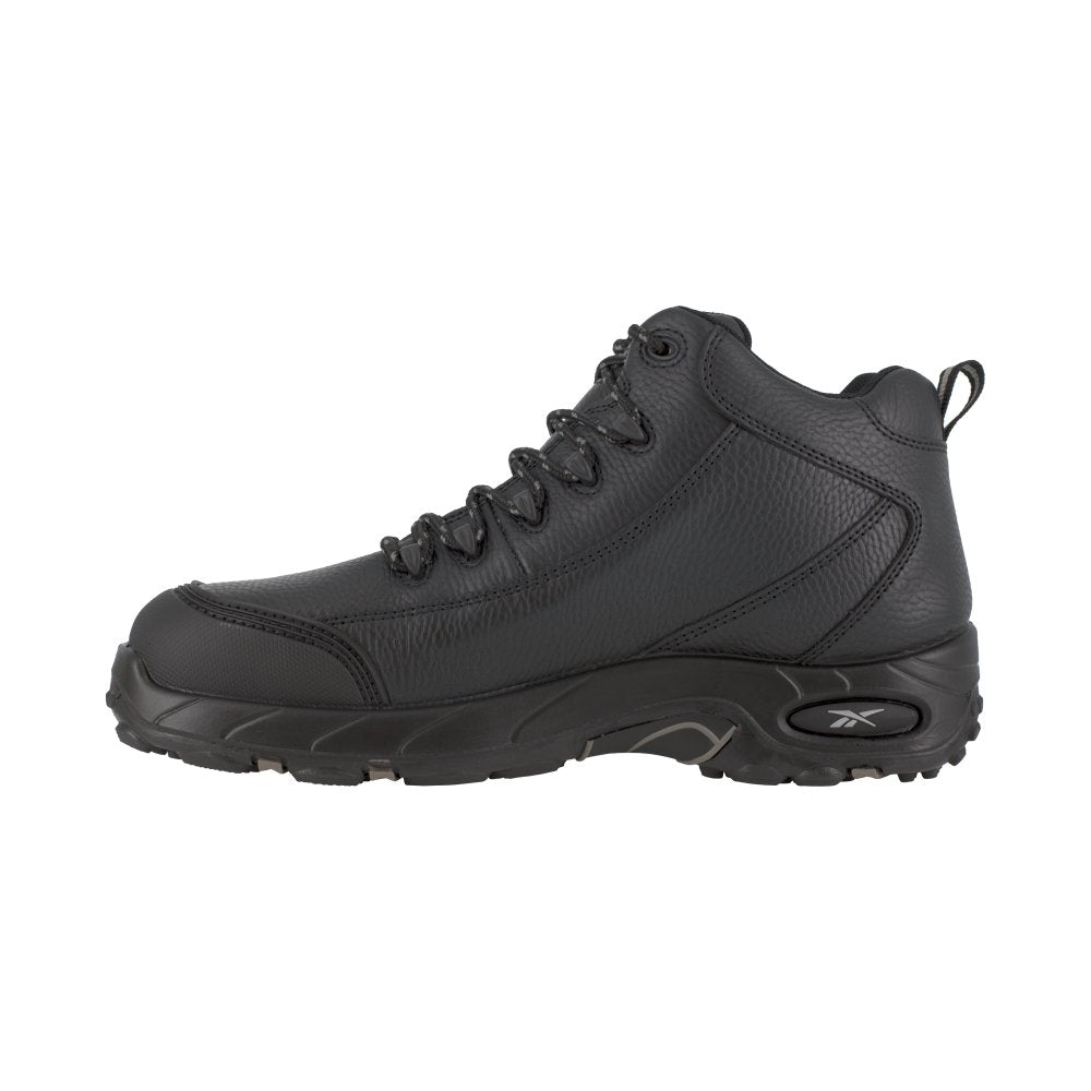 REEBOK TIAHAWK WATERPROOF SPORT WORK BOOT MEN'S COMPOSITE TOE RB4555 IN BLACK - TLW Shoes
