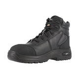 REEBOK TRAINEX 6" WATERPROOF PUNCTURE RESISTANT SPORT BOOT MEN'S COMPOSITE TOE RB6765 IN BLACK - TLW Shoes
