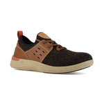 ROCKPORT TWO EYE TIE WORK SNEAKER MEN'S COMPOSITE TOE TruFLEX RK4690 IN BROWN AND TAN - TLW Shoes