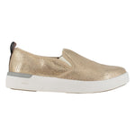 ROCKPORT CLASSIC WORK SLIP-ON WOMEN'S PARISSA COMPOSITE TOE SHOE'S RK644 IN GOLD - TLW Shoes