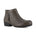 ROCKPORT SAFETY TOE BOOTIE WOMEN'S ALLOY TOE CARLY RK753 IN CHARCOAL - TLW Shoes