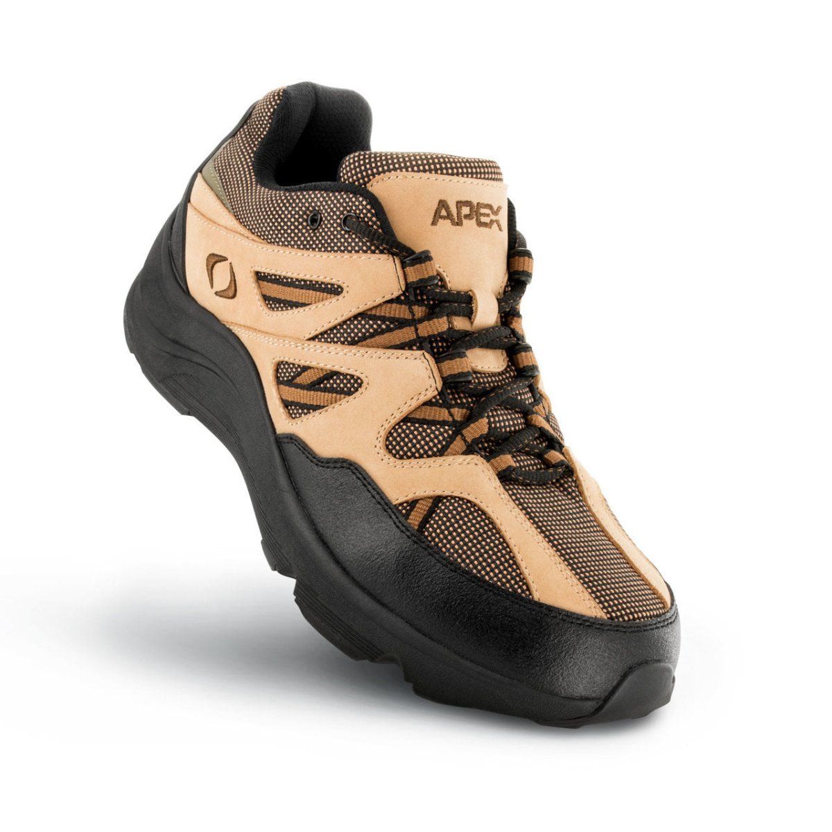 Apex V751 Sierra Trail Run Men's Active Shoe In Brown - TLW Shoes