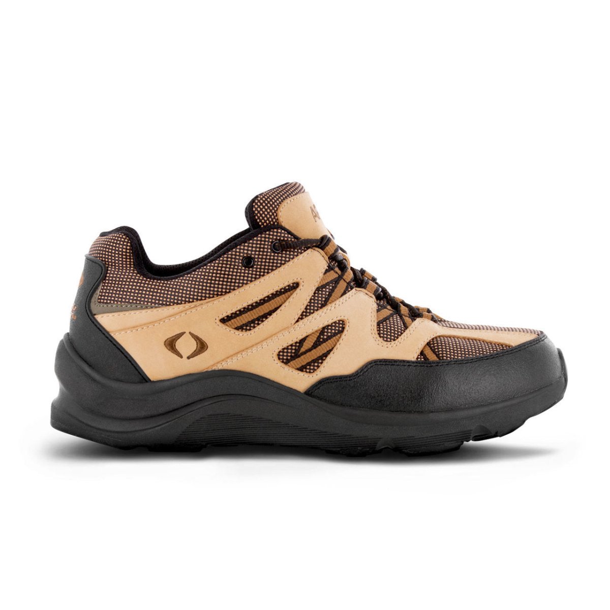 Apex V751 Sierra Trail Run Men's Active Shoe In Brown - TLW Shoes