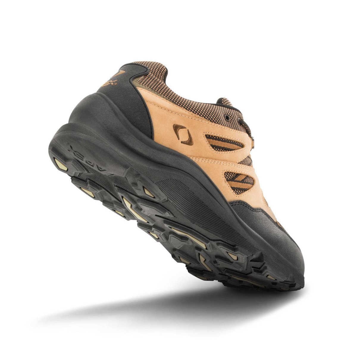 Apex V751 Sierra Trail Run Men's Active Shoe In Brown - TLW Shoes