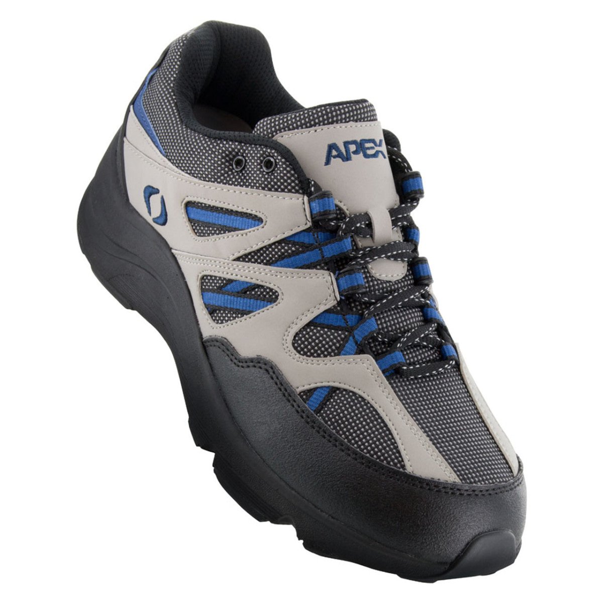 Apex V753m Sierra Trail Run Men's Active Shoe In Grey - TLW Shoes