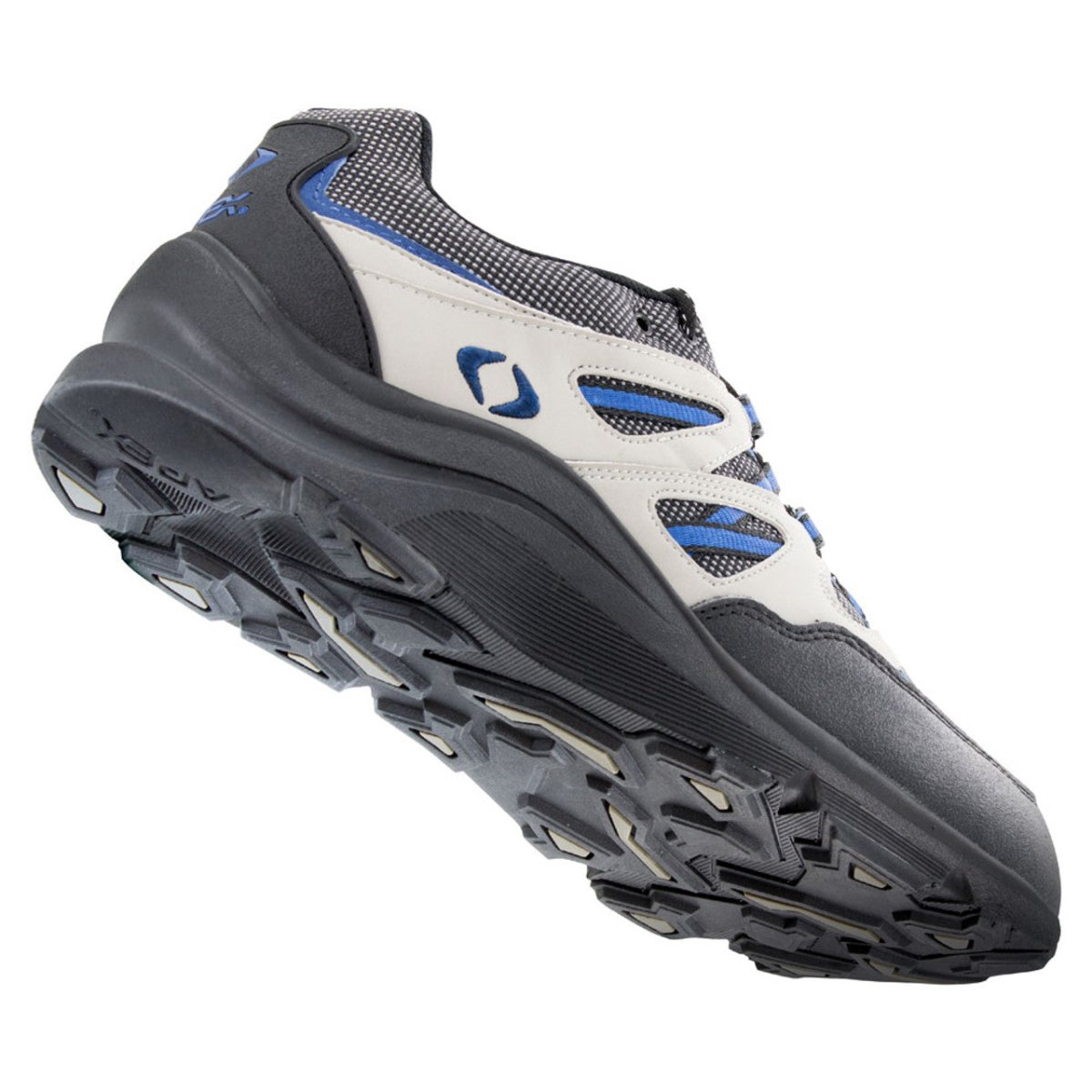 Apex V753m Sierra Trail Run Men's Active Shoe In Grey - TLW Shoes