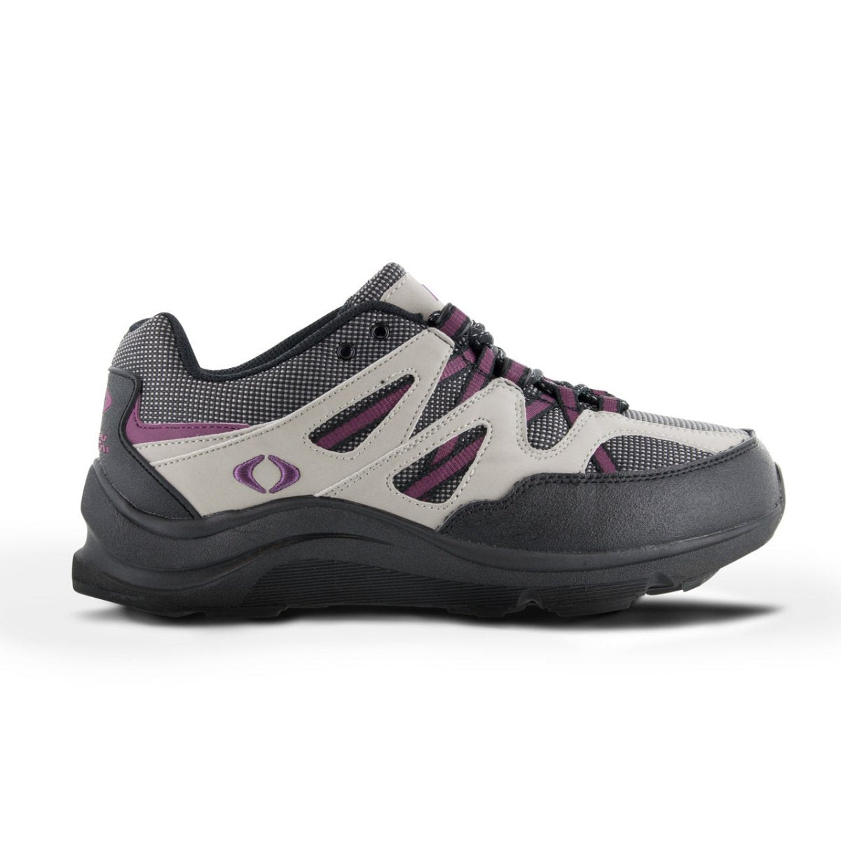 Apex V753 Sierra Trail Run Women's Active Shoe In Grey/purple - TLW Shoes