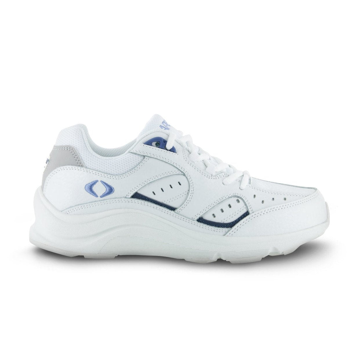 Apex V854 Walker Women's Shoes In White/peri - TLW Shoes