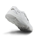 APEX V952M DBL VELCRO WALK MEN'S STRAP SHOE IN WHITE - TLW Shoes