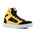 VOLCOM MEN'S SKATE INSPIRED WORK HIGH TOP COMPOSITE TOE SHOES EVOLVE VM30237 IN BLACK AND YELLOW - TLW Shoes