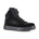 VOLCOM MEN'S SKATE INSPIRED WORK HIGH TOP COMPOSITE TOE SHOES EVOLVE VM30244 IN TRIPLE BLACK - TLW Shoes