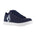 VOLCOM MEN'S SKATE INSPIRED COMPOSITE TOE WORK SHOE STONE VM30486 IN BLUE AND NAVY - TLW Shoes