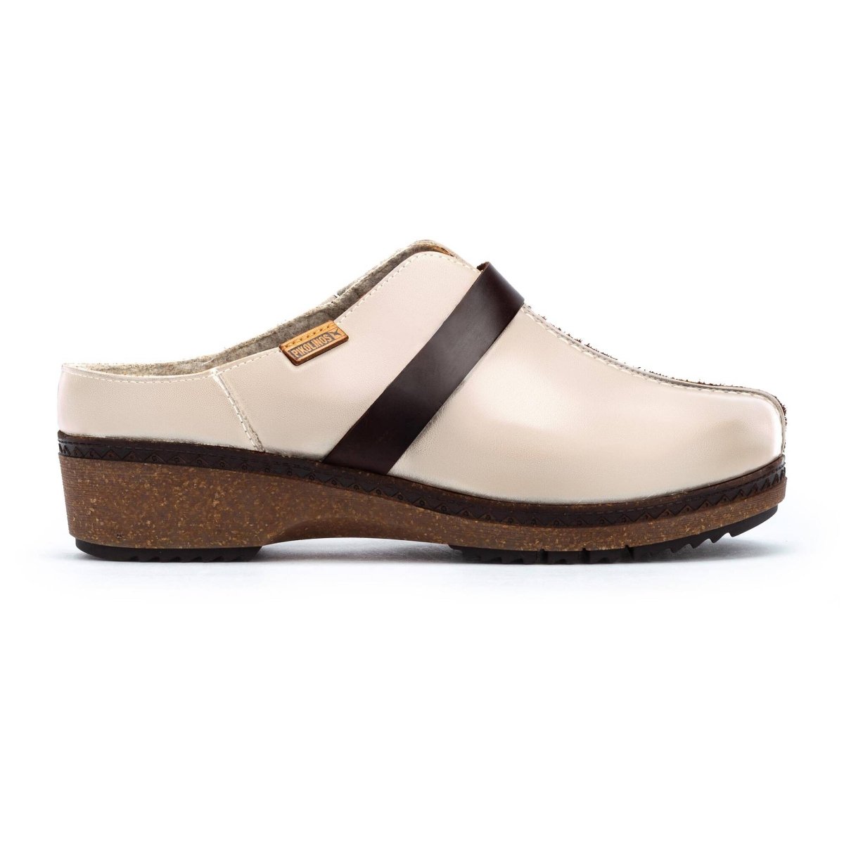 PIKOLINOS GRANADA W0W-3590C1 WOMEN'S LOAFERS CLOG SHOES IN MARFIL - TLW Shoes