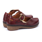 PIKOLINOS GRANADA W0W-4837 WOMEN'S CLOGS LEATHER SHOES IN ARCILLA - TLW Shoes