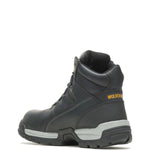 WOLVERINE TARMAC 6" WATERPROOF REFLECTIVE COMPOSITE-TOE MEN'S WORK BOOT (W10304) IN BLACK - TLW Shoes