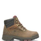 WOLVERINE CABOR 6" WP MEN'S WORK BOOT (W10314) IN DARK COFFEE - TLW Shoes