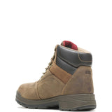 WOLVERINE CABOR 6" WP MEN'S WORK BOOT (W10314) IN DARK COFFEE - TLW Shoes