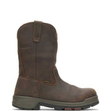 WOLVERINE CABOR WELLINGTON WP MEN'S COMPOSITE TOE WORK BOOT (W10318) IN DARK COFFEE - TLW Shoes