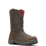 WOLVERINE CABOR WELLINGTON WP MEN'S COMPOSITE TOE WORK BOOT (W10318) IN DARK COFFEE - TLW Shoes