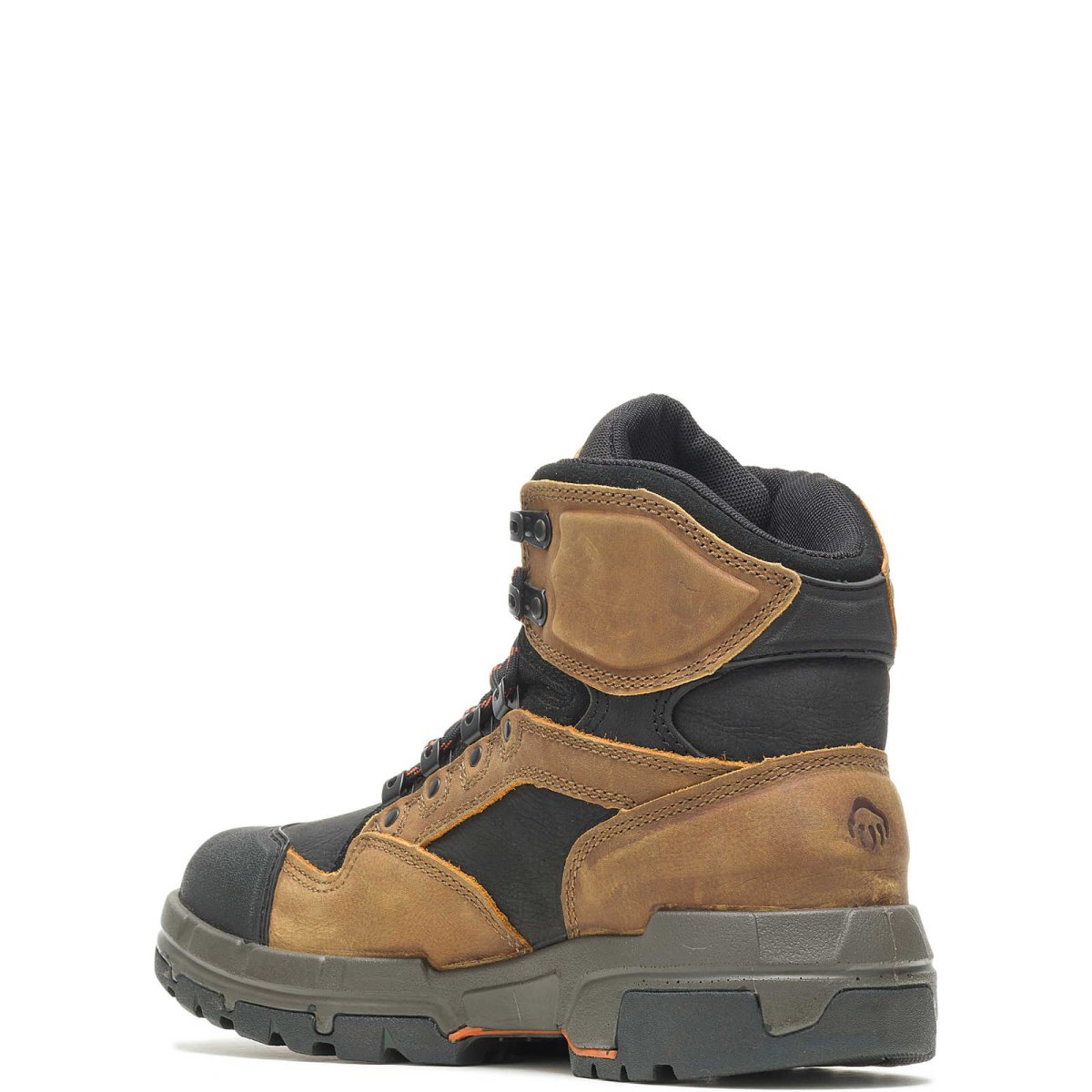 WOLVERINE LEGEND DURASHOCKS CARBONMAX 6" SAFETY TOE MEN'S WORK BOOT (W10611) IN TAN - TLW Shoes