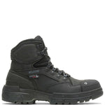 WOLVERINE LEGEND DURASHOCKS CARBONMAX 6" SAFETY TOE MEN'S WORK BOOT (W10613) IN BLACK - TLW Shoes