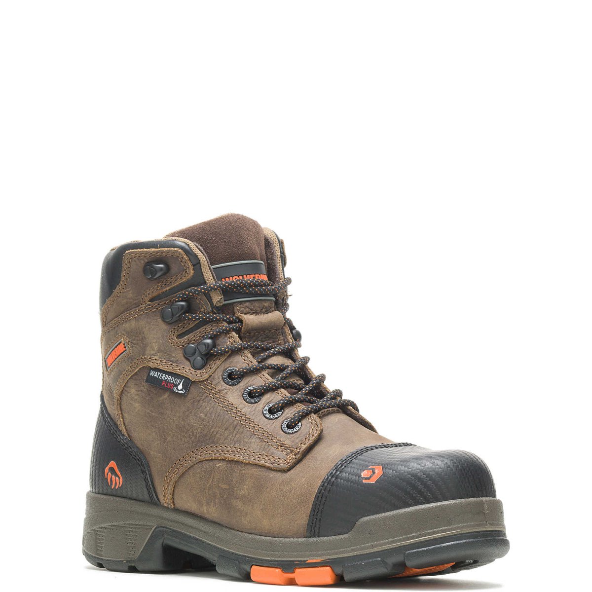 WOLVERINE BLADE LX 6" CM WP MEN'S WORK BOOT (W10653) IN BROWN - TLW Shoes