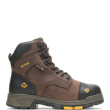 WOLVERINE BLADE LX 6" MET WP MEN'S WORK BOOT (W10706) IN DARK BROWN - TLW Shoes