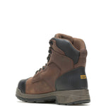 WOLVERINE BLADE LX 6" MET WP MEN'S WORK BOOT (W10706) IN DARK BROWN - TLW Shoes