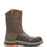 WOLVERINE MEN'S OVERPASS CARBONMAX® WELLINGTON WORK BOOT (W10708) IN SUMMER BROWN - TLW Shoes