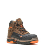 WOLVERINE MEN'S OVERPASS CARBONMAX® 6" SAFETY TOE WORK BOOT (W10717) IN SUMMER BROWN - TLW Shoes