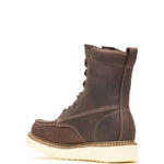 WOLVERINE LOADER 8" MEN'S SOFT TOE WEDGE WORK BOOT (W10743) IN BROWN - TLW Shoes