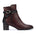 PIKOLINOS CALAFAT W1Z-8977C1 WOMEN'S ANKLE BOOTS IN CAOBA - TLW Shoes