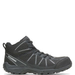 WOLVERINE AMHERST 2 MID CT MEN'S WORK BOOT (W201150) IN BLACK - TLW Shoes