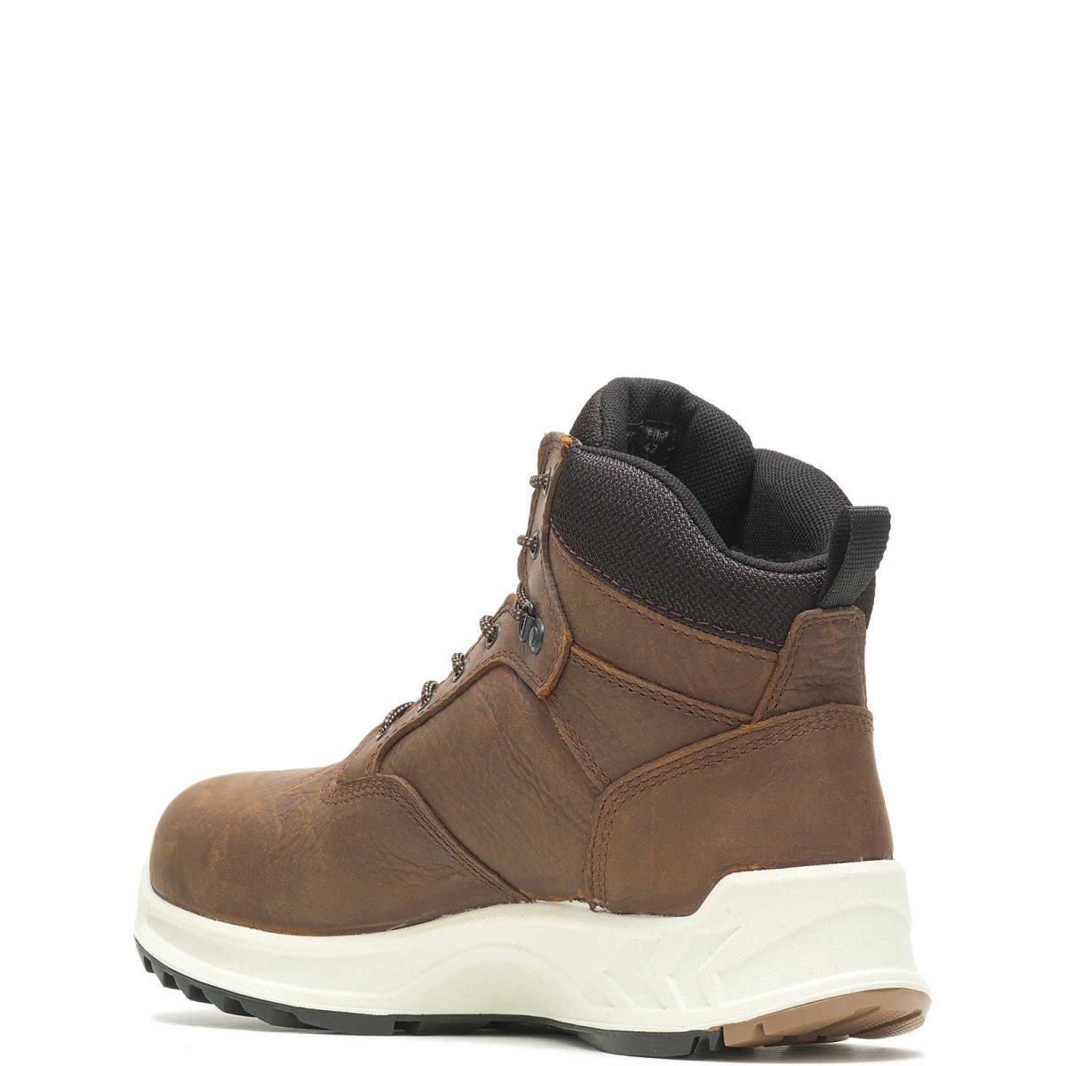 WOLVERINE SHIFTPLUS LX 6" SAFETY TOE MEN'S WORK BOOT (W201156) IN BROWN - TLW Shoes