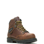 WOLVERINE HELLCAT 6" CM MEN'S SAFETY TOE WORK BOOT (W201175) IN TOBACCO - TLW Shoes
