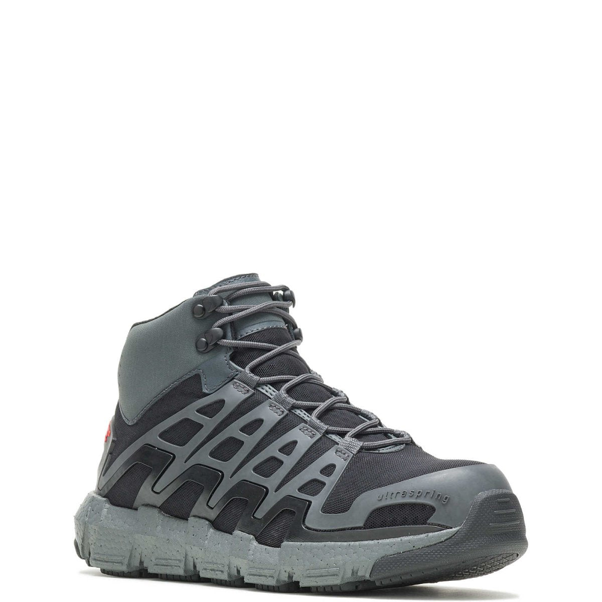 WOLVERINE MEN'S REV VENT ULTRASPRING DURASHOCKS CARBONMAX WORK BOOT (W211018) IN CHARCOAL - TLW Shoes