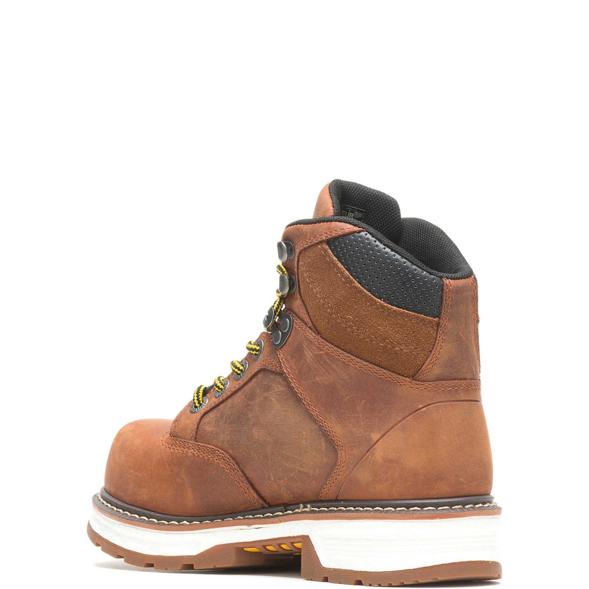 WOLVERINE HELLCAT WOMEN'S SAFETY TOE WORK BOOT (W211155) IN BROWN - TLW Shoes