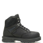WOLVERINE HELLCAT WOMEN'S SAFETY TOE WORK BOOT (W211156) IN BLACK - TLW Shoes