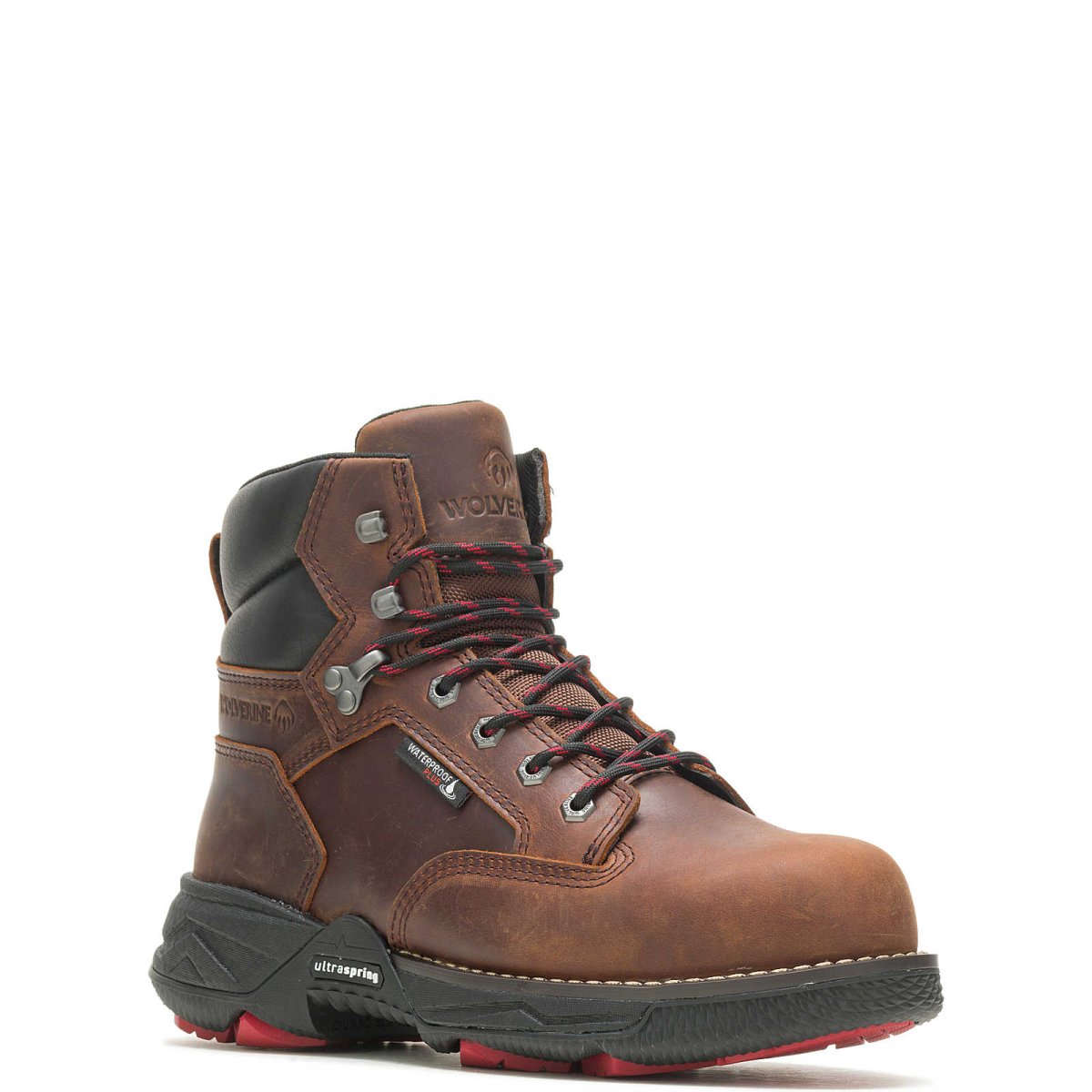 WOLVERINE HELLCAT FUSE USPRG MEN'S WORK BOOT (W221011) IN PEANUT - TLW Shoes