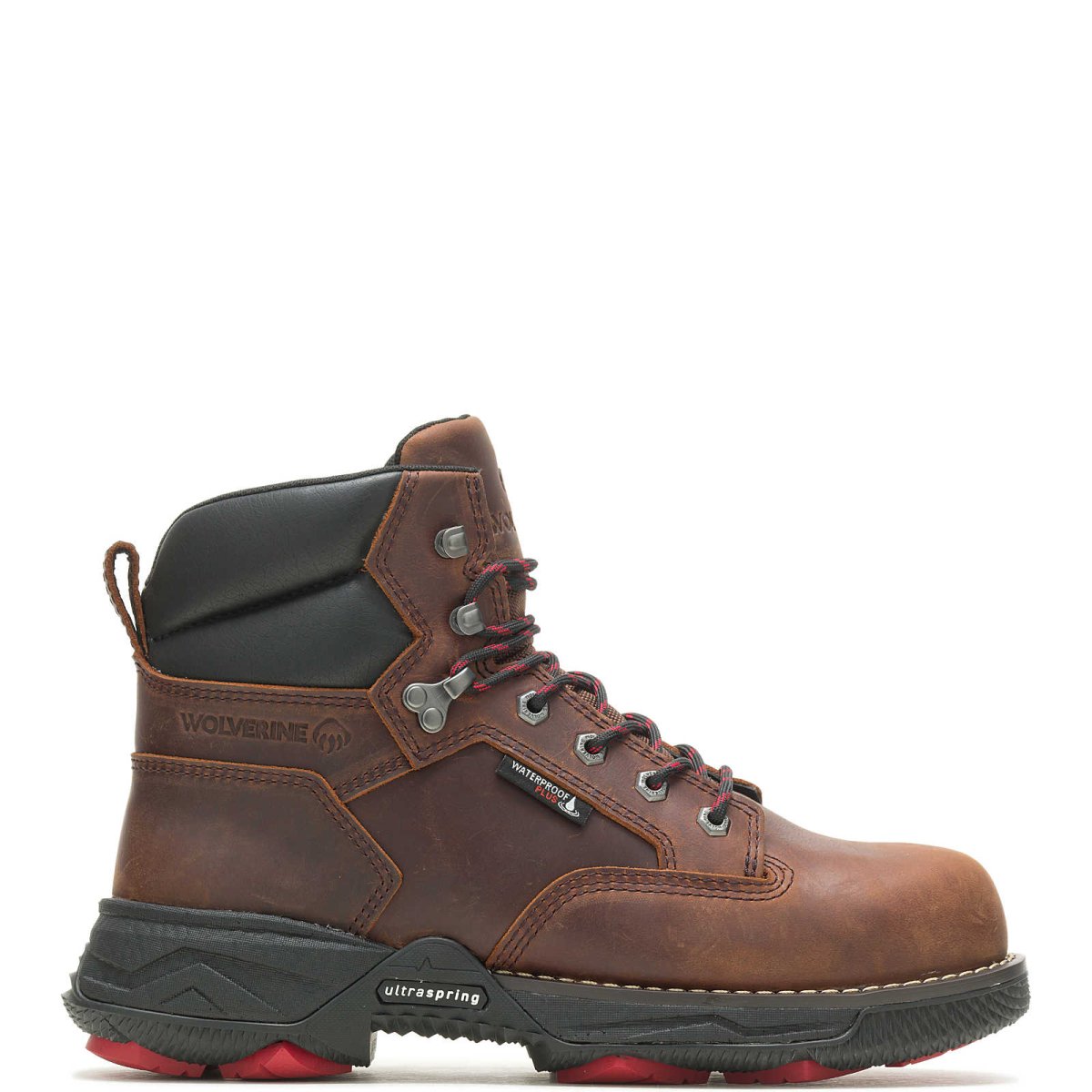 WOLVERINE HELLCAT FUSE USPRG MEN'S WORK BOOT (W221011) IN PEANUT - TLW Shoes