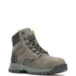 WOLVERINE WOMEN'S PIPER WATERPROOF COMPOSITE TOE 6" WORK BOOT (W221033) IN CHARCOAL GREY - TLW Shoes